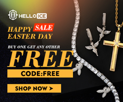 Celebrating Easter Day, Helloice affords a particular sale of “Purchase 1 Get 1…